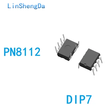 10PCS PN8112 DIP7 ישר תקע 7 פינים Midea סיר אורז מחשב לוח חשמל מודול שבב IC