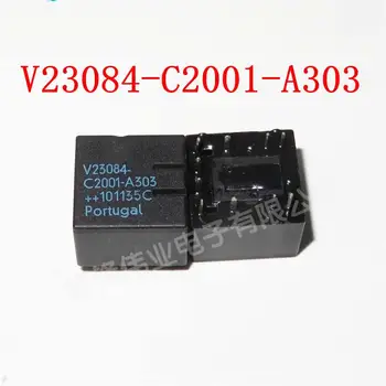 10Pcs V23084-C2001-A303 ממסר V23084-C2001 V23084 C2001-A303 DIP10Pins רכב רכב ממסר ממסרים אוטומטי אלקטרוניקה צ ' יפס