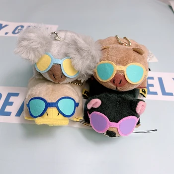 10cm ההגירה קוריאה פופולרי הפלטיפוס קואלה ממולאים בפלאש צעצוע קריקטורה בעלי חיים חמוד בובה תליון ילקוט קישוט מתנות עבור הילד.