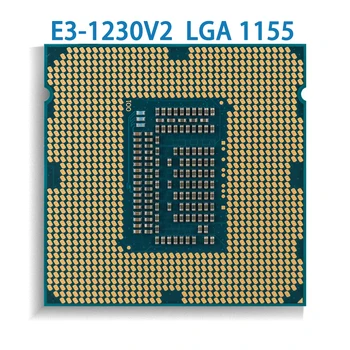E3-1230 v2 E3 1230v2 E3 1230 v2 3.3 GHz בשימוש Quad-Core CPU מעבד 8M 69W LGA 1155