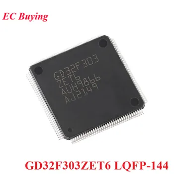 GD32F303ZET6 LQFP-144 GD32F303 32F303ZET6 LQFP144 Cortex-M4 של 32 סיביות מיקרו לפשעים חמורים IC בקר צ ' יפ מקורי חדש