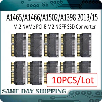 OEM חדש Macbook SSD מתאם מ. 2 NVMe PCI-E M2 NGFF SSD ממיר כרטיס עבור Apple Macbook A1465 A1466 A1502 A1398 2013-2015/17