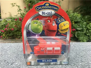Takara טומי Chuggington רכבות מתכת Diecast מכונית צעצוע ווילסון חדש 54001