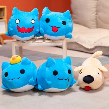אנימה באג חתול Capoo צעצוע Bugcat חתול כחול תולעת קטיפה Cosplay בובה ממולאת כרית קריקטורה בובות אביזרים נחמד מתנות לילדים