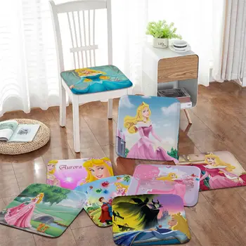 דיסני בנות הנרדמת אורורה מודרני בסגנון מינימליסטי בד ריפוד הסלון ספה צואה טאטאמי הכיסא במשרד כריות