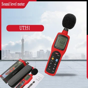 יחידת UT351 רמת קול המונה 30 עד 130dB מגוון מקצועי רעש בודק