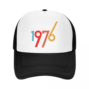 מדהים מאז 1976 44 מתנת יום הולדת חולצה כובע נהג המשאית נשים גברים מותאם אישית להתאמה מבוגר בן 44 כובע היפ הופ