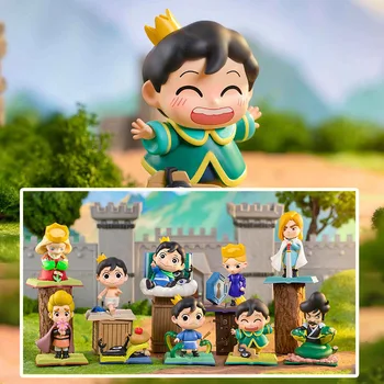 מקורי POPMART לציין את דמות הדירוג של מלכים סדרה Bojji דמות הבובה צעצועים עצוב הירונו בובות צעצועים מתנות לילדים