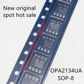 10PCS/הרבה OPA2134 OPA2134UA SOP8 מקורי חדש במקום חם מכירה