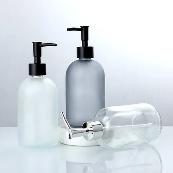 1Pc אחסון מכולות ריקות לחץ בקבוק החיטוי למילוי קרם גוף לשטוף מלון האמבטיה