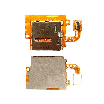 1Pcs כרטיס Sim Reader מגש להגמיש כבלים שקע חריץ בעל מחבר קשר לחבר ' ק על Samsung Galaxy T587 טאב 10.1 T585