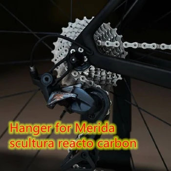 1pc אופניים Derailleur קולב מרידה כביש Reacto CF3 מרידה scultura פחמן מסגרת האופניים הנדסת הנשירה ציוד הזנב לחבר extender