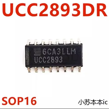 (1piece)100% חדש UCC2893DR תיקון SOP-16 UCC2893 PMIC - וסת מתח - DC DC החלפת בקר שבבים