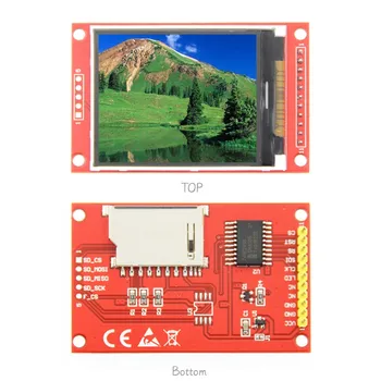 2.2 אינץ ILI9225 סדרתי TFT SPI מסך LCD צבעוני מודול 176X220 תואם אונו Mega2560