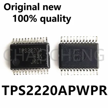 (2-5pcs)100% חדש TPS2220APWPR TSSOP24 ערכת השבבים