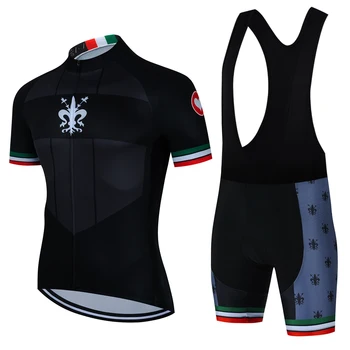 2022 צוות חדש, רכיבה על אופניים גופיות אופניים ללבוש בגדים מהיר יבש סינר ג ' ל ערכות ביגוד יוקרתי Ciclismo uniformes Maillot ספורט ללבוש.