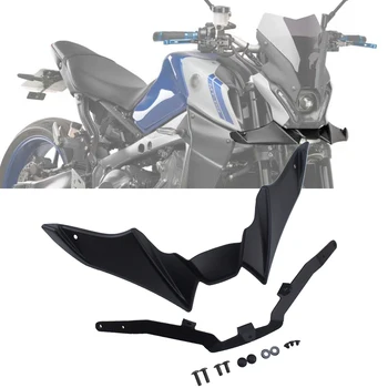 2023 חדש ימאהה MT-09 SP 2021 2022 אופנוע ספורט Downforce עירום Forntal ספוילרים אווירודינמי אגף ההסתה