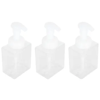 250ml קצף סבון מיכל משאבת בקבוק ריק קצף נוזלי סבון ידיים מיכל פלסטיק לחץ על הבקבוק