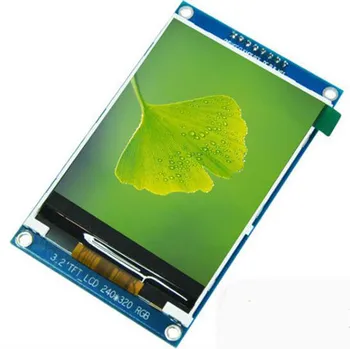 3.2 אינץ 8P SPI TFT מסך LCD צבעוני מודול ILI9341 לנהוג IC 240*320 (RGB)