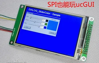 3.5 אינץ SPI LCD TFT Resistive מסך מגע עם מתאם לוח RM68140 לנהוג IC 8/9/16/18Bit/ RGB ממשק 480*320