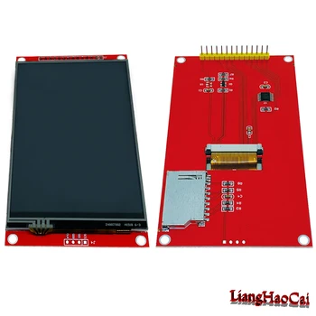 4.0 אינץ SPI TFT-LCD מודול מתאם מחבר בסיס לוח לפשעים חמורים I8080 8/16BIT 3/4 חוט מקבילית טורית ILI9488 320x480