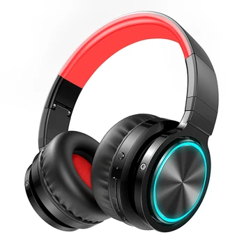 40mm דינמי אוזניות אלחוטיות bluetooth אוזניות סטריאו HiFi סראונד 3D קול בס הפחתת רעש כרטיס TF תמיכה השמעה