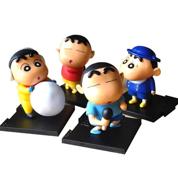 4pcs 7 סנטימטר יפן אנימה PVC נתוני פעילות דגם צעצוע קישוטים הבובה ילדים מתנות