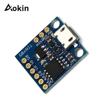 ATtiny85 ATtiny Digispark Kickstarter מיקרו USB פיתוח המנהלים מודול עבור Arduino IIC I2C פעמיי SPI חשמל נמוכה מיקרו