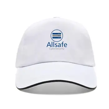 Allsafe Cybersecurity לוגו מר רובוט אליוט אנג 'לה מוס גדעון כובע בייסבול ארה