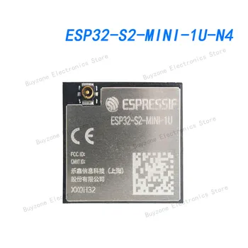 ESP32-S2-מיני-1U-N4 WiFi 802.11 b/g/n המשדר מודול 2.412 GHz ~ 2.484 GHz אנטנה לא כלול, U. FL משטח הר