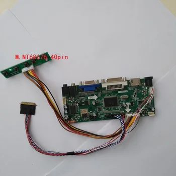 HDMI DVI VGA LED LCD LVDS ההתקן של בקר הלוח ערכת diy עבור 40pin N173O6-L01/N173O6-L02 1600X900 פנל מסך