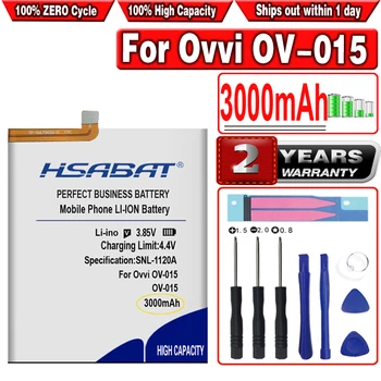 HSABAT 3000mAh OV-015 קיבולת גבוהה סוללה עבור Ovvi OV-015