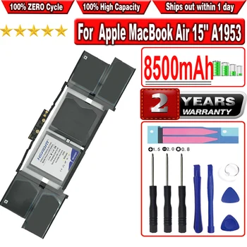 HSABAT 8500mAh A1953 סוללה של מחשב נייד עבור Apple MacBook Air 15