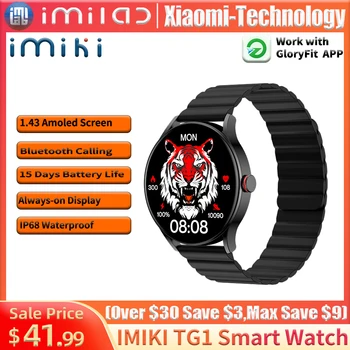 IMILAB TG1 שעון חכם האיש נשים Smartwatch 280mAh סוללה ארוכים 1.85