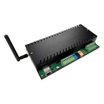 KC868-A16S RJ45 Wifi מתג 16CH ESP32 ממסר לוח MQTT TCP אינטרנט HTTP ESPhome הביתה עוזר Tasmota Arduino IDE IIC 2G/4G מודול