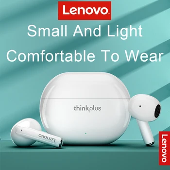 Lenovo מקורי אלחוטית, אוזניות Bluetooth אוזניות TWS אוזניות אוזניות עמיד למים בקרת מגע עם מיקרופון עבור כל טלפון