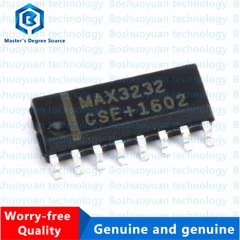 MAX3232CSE + 3232CS SOIC-16 RS-232 נהג/מקלט צ ' יפ המקורי.