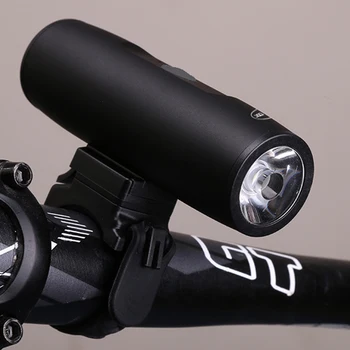 MTB אופני אור סופר מבריק אופניים לפני אור נטענת USB רכיבה על אופניים אור עמיד למים אופניים פנס הכידון הקדמי אור