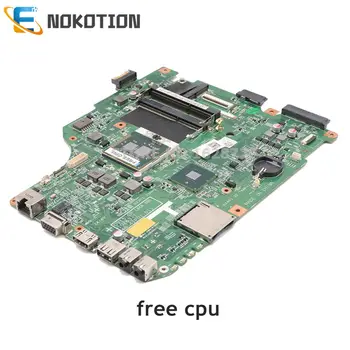 NOKOTION CN-0X6P88 0X6P88 48.4IP01.011 לוח ראשי של Dell Inspiron N5040 מחשב נייד לוח אם HM57 DDR3 חינם CPU