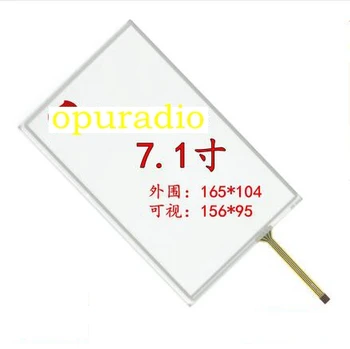 Opuradio 7.0 אינץ תצוגת LCD LAM070G004A GCX156AKM-E רק מגע דיגיטלית עבור פיג ' ו 208 2008 308 וסיטרואן C5C4L C3XR רכב אוטומטי
