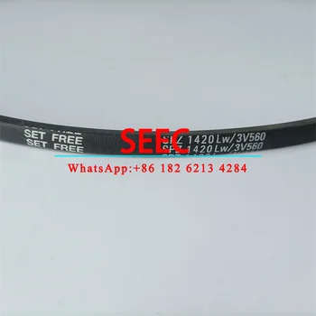 SEEC 10PCS SPZ 1420Lw/3V560 הנעות חגורת V-חגורה W=10mm