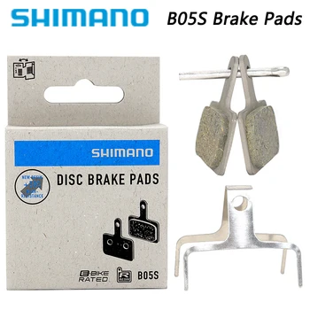 Shimano B01S B05S שרף משטח אופניים רפידות בלם דיסק Shimano עבור MT200 M355 M395 M415 M445 M465 M495 M525 M575 C501 T615 M4050