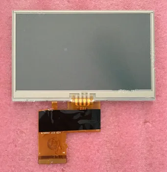 TIANMA 4.3 אינץ 40P מסך TFT LCD עם לוח מגע TM043NBHG06 WQVGA 480(RGB)*272