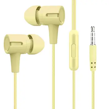 Wired אוזניות In-ear 16Ohm קווי Earbud 3.5 מ 