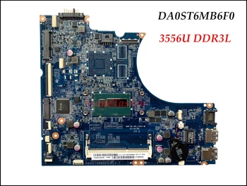 איכות גבוהה עבור Lenovo IdeaPad Flex 14 Series המחשב הנייד ללוח האם DA0ST6MB6F0 3558U CPU DDR3L 100% נבדקו באופן מלא