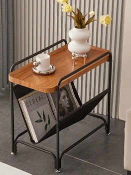 איפור פינת קפה שולחן צד במיטה בסיסים שולחנות יהירות מתקפל שולחן צד פאנקי פרח שולחן באס דה סלון ריהוט הבית