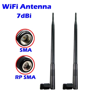 אנטנת WiFi 7dBi אומני האנטנה כיוונית עבור האות האלחוטי רשת הנתב מתאם USB מודם PCI כרטיסי PCIe AP הלקוח Extender
