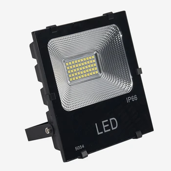 הארת LED 10W 20W 30W 50W 100W עמיד למים להציף אור IP66 רפלקטור המנורה DC12V AC110V 220V Led חיצוני נקודת אור חיצונית