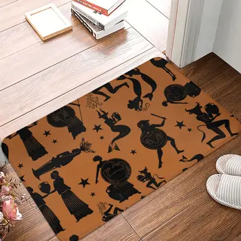 המיתולוגיה השינה מזרן המזלות שטיחון השטיח בסלון דלת הכניסה השטיח קישוט הבית