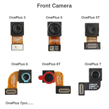 המקורי מול המצלמה עבור Oneplus 3 5 5T 6 6 7 7Pro להגמיש כבלים